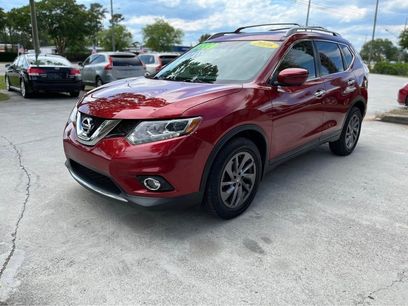 Used 2016 Nissan Rogue SL w/ SL Premium Package