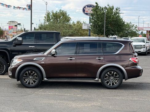 Used 2017 Nissan Armada Platinum w/ Captain Seat Package AWD/4WD image 31