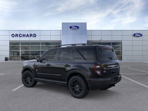 New 2025 Ford Bronco Sport Badlands w/ Badlands Tech Package AWD/4WD image 4