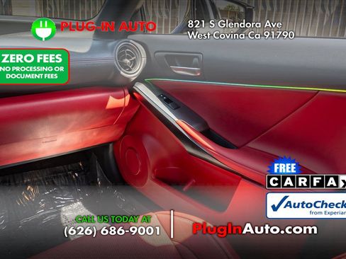 Used 2023 Lexus IS 500 w/ Accessory Package RWD image 22