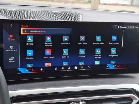 Used 2024 BMW i4 eDrive35 w/ Premium Package RWD image 15
