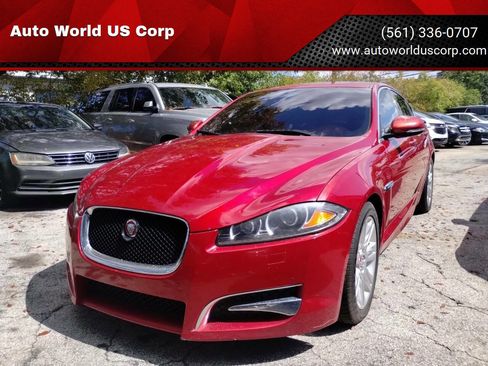 Used 2014 Jaguar XF 3.0 image 3