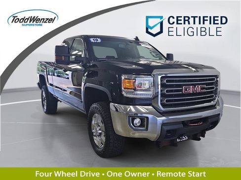 Certified 2018 GMC Sierra 2500 SLE w/ HD SLE Preferred Plus Package AWD/4WD image 1