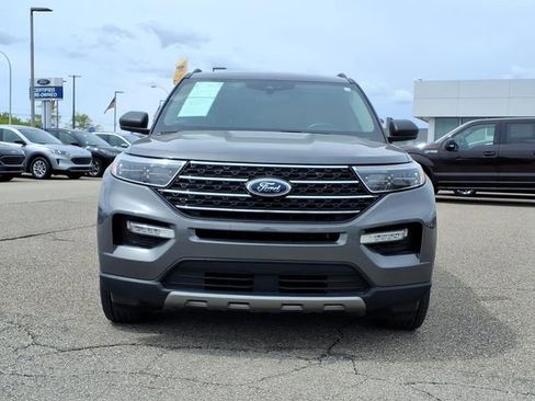 Certified 2023 Ford Explorer XLT w/ Equipment Group 202A AWD/4WD image 2