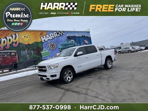 Used 2022 RAM 1500 Big Horn image 1