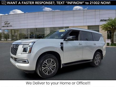 Used 2026 Nissan Armada SL w/ Captain's Chari Seat Package AWD/4WD image 1