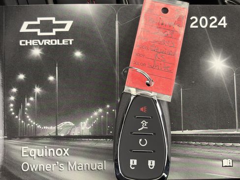 Used 2024 Chevrolet Equinox RS w/ RS Leather Package AWD/4WD image 40