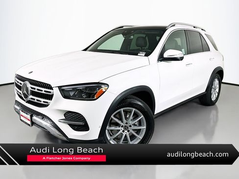 Used 2025 Mercedes-Benz GLE 350 4MATIC image 1