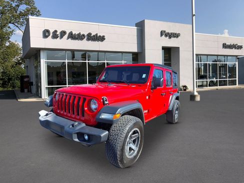 Used 2018 Jeep Wrangler Unlimited Sport S AWD/4WD image 4