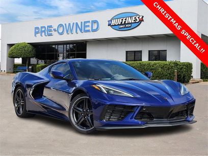 Certified 2025 Chevrolet Corvette Stingray Preferred Cpe