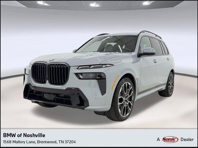 New 2026 BMW X7 xDrive40i