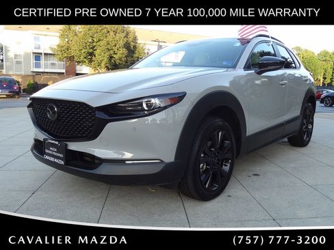 Certified 2026 MAZDA CX-30 AWD 2.5 S image 8