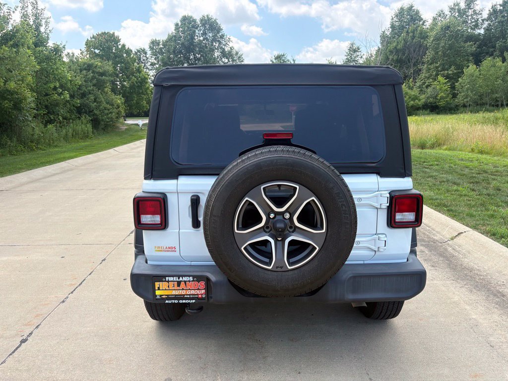 Used 2022 Jeep Wrangler Unlimited Sport AWD/4WD image 8
