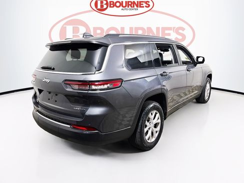 Used 2022 Jeep Grand Cherokee L Limited AWD/4WD image 11