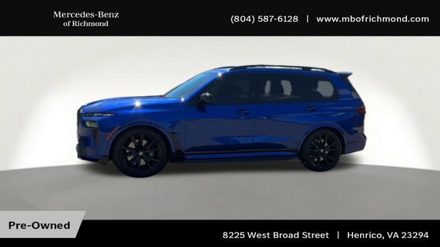 Used 2024 BMW X7 M60i w/ Executive Package AWD/4WD image 7