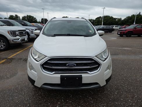 Used 2018 Ford EcoSport Titanium w/ Titanium Cold Weather Package AWD/4WD image 7