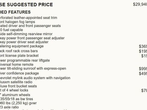 Used 2016 Chevrolet Equinox LTZ w/ Enhanced Convenience Package image 14