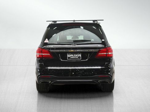 Used 2019 Mercedes-Benz GLS 550 4MATIC image 4