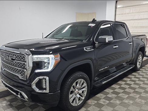 Used 2021 GMC Sierra 1500 Denali w/ Driver Alert Package II AWD/4WD image 1