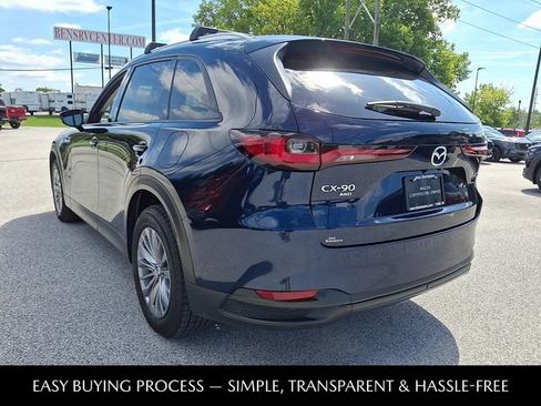 Certified 2024 MAZDA CX-90 Plug-In Hybrid w/ Preferred AWD/4WD image 4