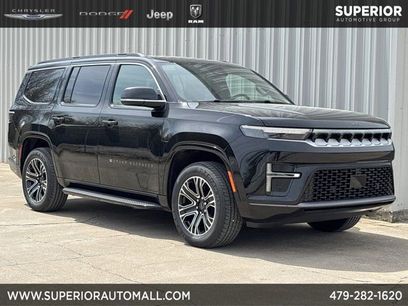 New 2026 Jeep Grand Wagoneer 4WD