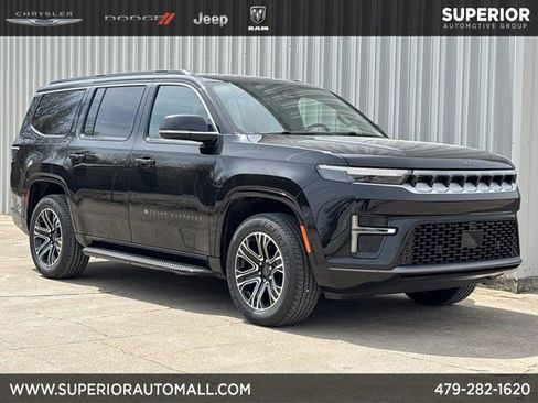 New 2026 Jeep Grand Wagoneer 4WD image 1