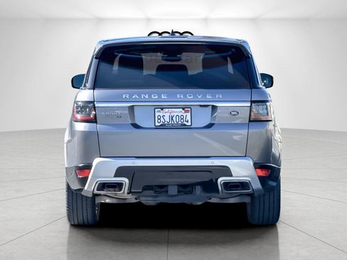 Used 2020 Land Rover Range Rover Sport HSE image 4