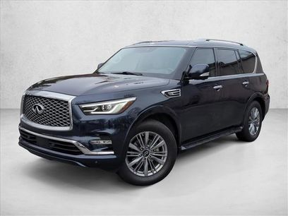 Used 2021 INFINITI QX80 Luxe w/ Cargo Package