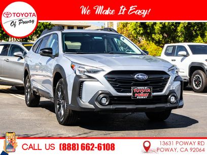 Used 2024 Subaru Outback Onyx Edition w/ Tech Package 2