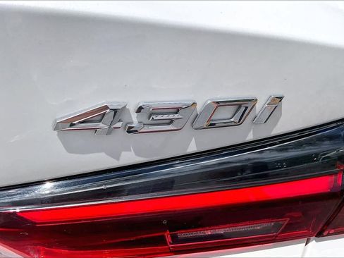 Used 2025 BMW 430i Convertible w/ Premium Package RWD image 9
