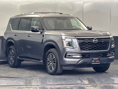 New 2025 Nissan Armada SL w/ Captain's Chari Seat Package