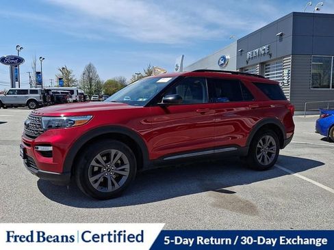 Certified 2024 Ford Explorer XLT w/ Equipment Group 202A AWD/4WD image 6