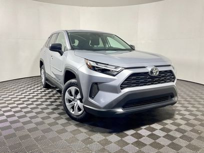 New 2025 Toyota RAV4 LE