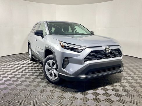 New 2025 Toyota RAV4 LE image 1