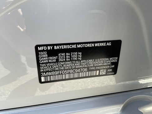 Used 2023 BMW 330i xDrive Sedan w/ Premium Package image 35