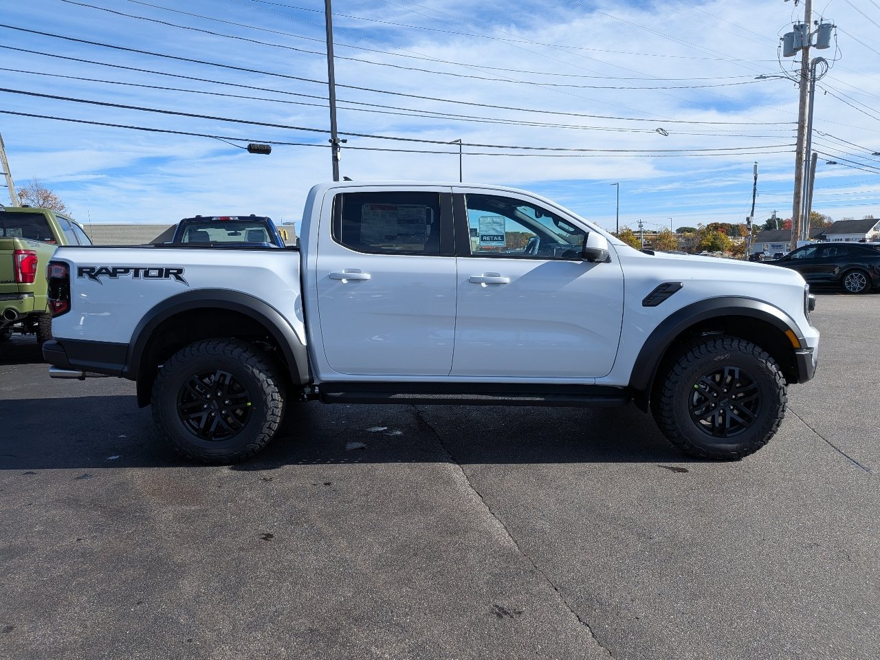 New 2026 Ford Ranger Raptor AWD/4WD image 3