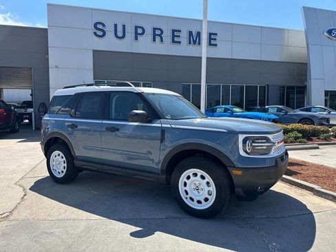 New 2025 Ford Bronco Sport Heritage w/ Convenience Package image 1