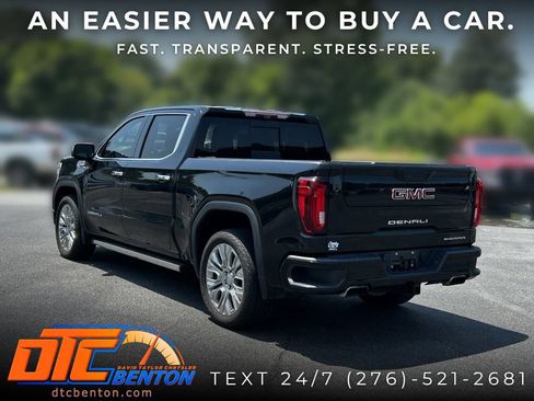 Used 2021 GMC Sierra 1500 Denali w/ Denali Ultimate Package AWD/4WD image 7