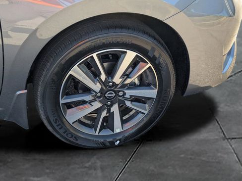 New 2025 Nissan Versa SV w/ Trunk Package FWD image 11