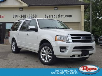 Used 2016 Ford Expedition EL Limited w/ Equipment Group 301A AWD/4WD 360° Tour