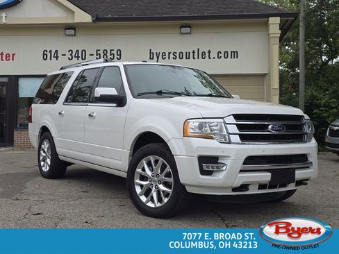 Used 2016 Ford Expedition EL Limited w/ Equipment Group 301A AWD/4WD image 1