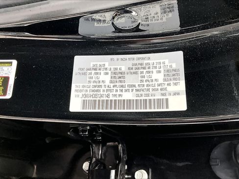 Used 2025 MAZDA CX-90 3.3 Turbo w/ Select Package AWD/4WD image 18