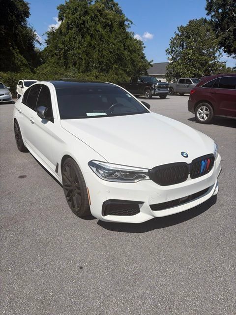 Used 2018 BMW M550i xDrive AWD/4WD image 2