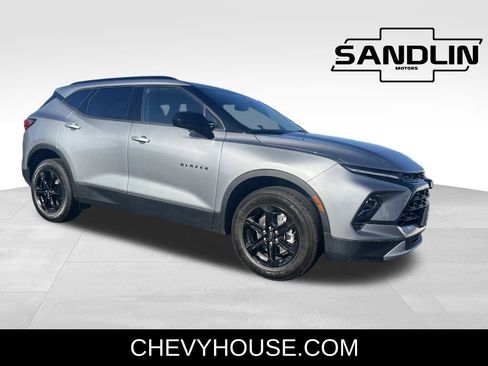 New 2025 Chevrolet Blazer LT w/ Midnight/Sport Edition image 1