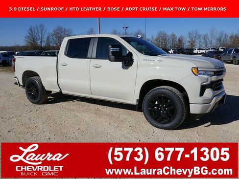 New 2026 Chevrolet Silverado 1500 RST image 1