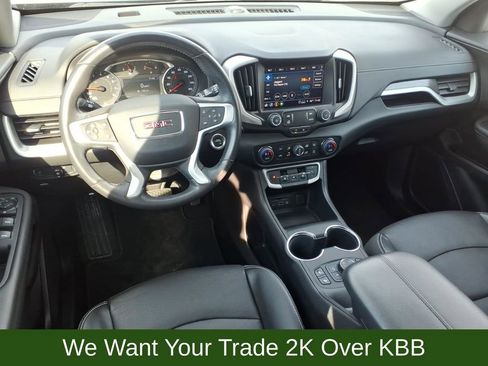 Used 2022 GMC Terrain SLT image 12