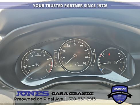 Used 2025 MAZDA CX-50 AWD 2.5 S w/ Premium Package image 10