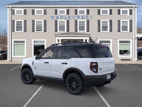 New 2025 Ford Bronco Sport Badlands w/ Badlands Tech Package AWD/4WD image 4