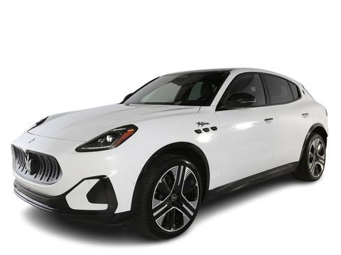 Used 2025 Maserati Grecale Folgore AWD/4WD image 4