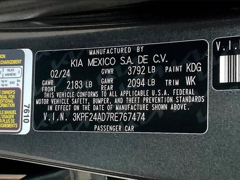 Used 2024 Kia Forte LXS image 26